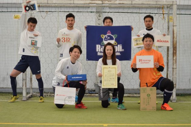 日刊スポーツ/フットサルアリーナCUP決勝結果2018 フットサルアリーナ 愛知岐阜三重埼玉のフットサルコート